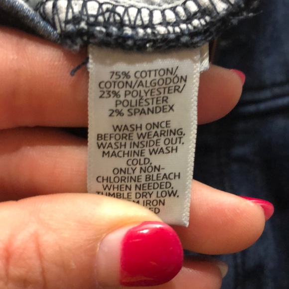 Loft Modern Kick Crop Jeans size 2 - Picture 6 of 6